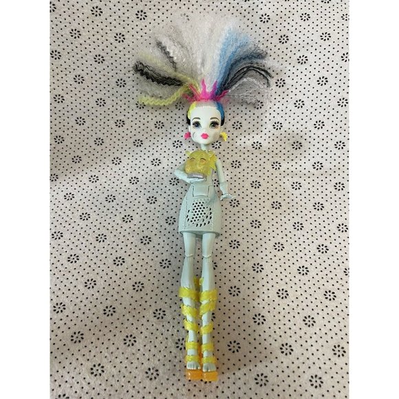 2016 Monster High Doll Electrified High Voltage Frankie Stein Working Condition - Picture 1 of 8
